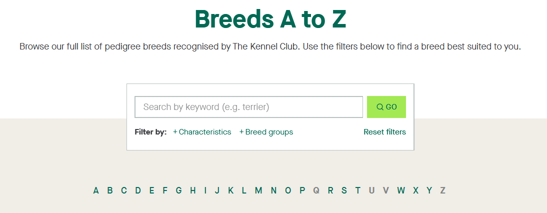 IPFD Partner Breed Resources Definitions and Background DogWellNet