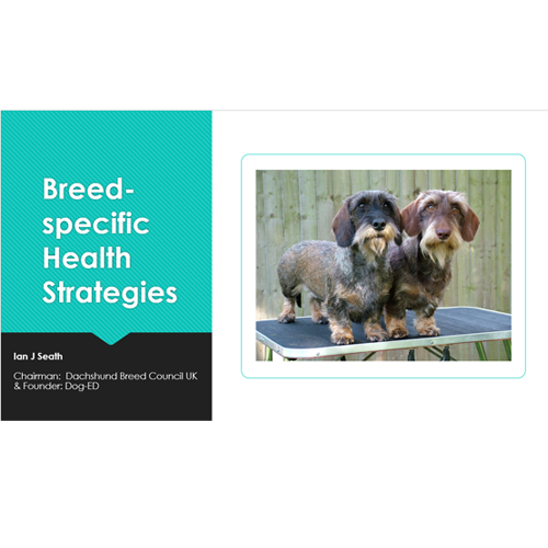 More information about "Overview Breed Specific Health Strategies - Ian Seath"
