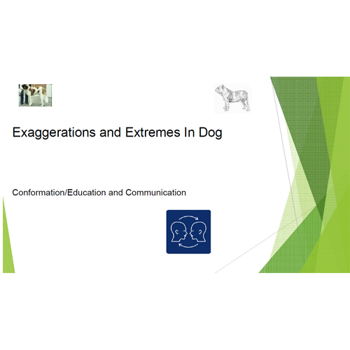 More information about "Exaggerations and Extremes in Dog - Conformation/Education and Communication - Åke Hedhammar"