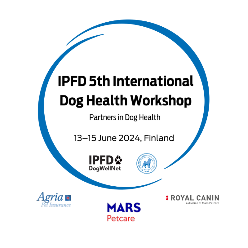 More information about "Call for Poster Presentations: 5th International Dog Health Workshop"