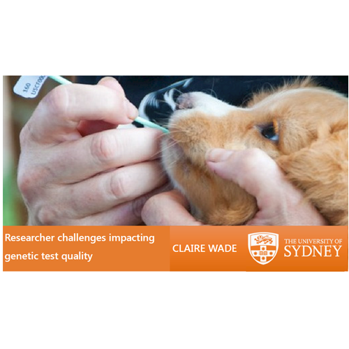 More information about "Researcher Challenges impacting genetic test quality - Claire Wade"