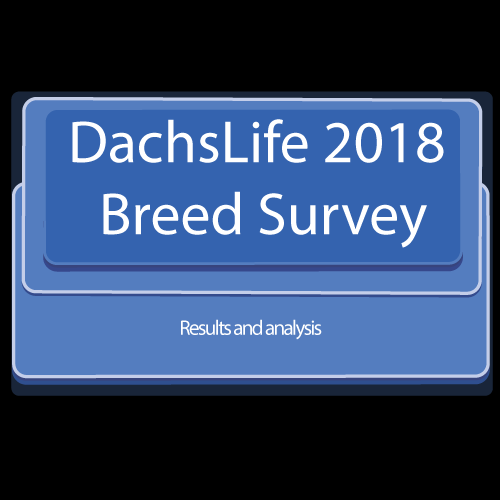 More information about "DachsLife 2018 Breed Surveys"