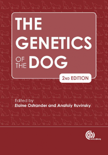 More information about "Genetics of the Dog - 2nd edition"