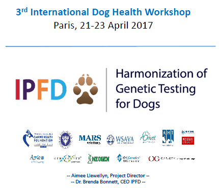 More information about "IPFD's Harmonization for Genetic Testing for Dogs (HGTD)"