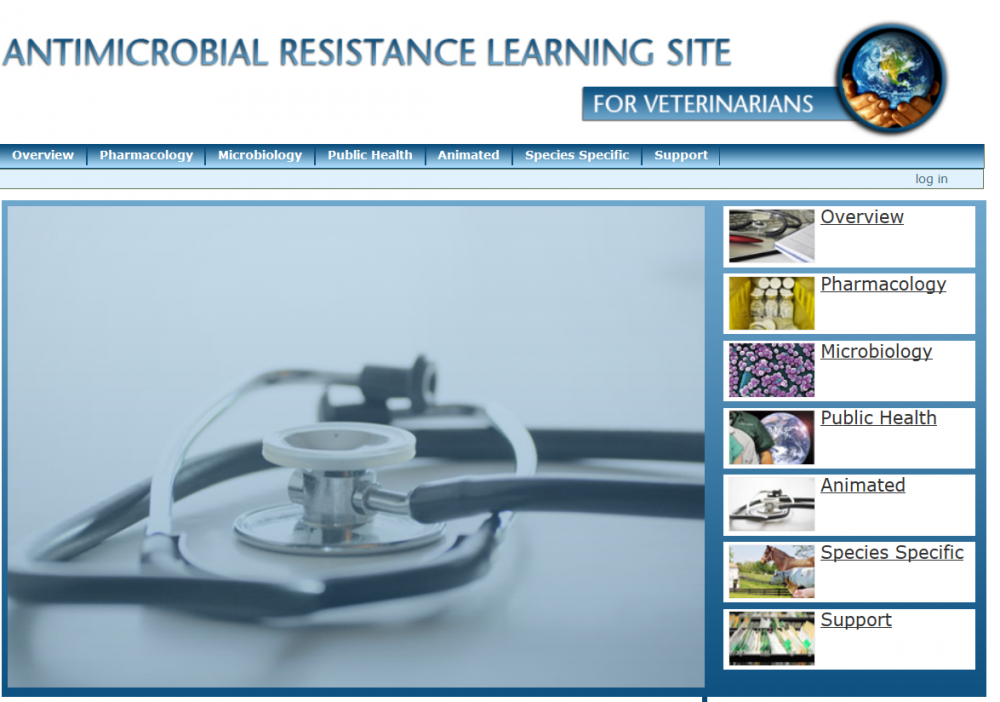 Antimicrobial Resistance - vet teaching modules