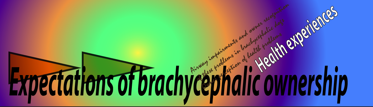 Great expectations, inconvenient truths, and the paradoxes of the dog-owner relationship for owners of brachycephalic dogs