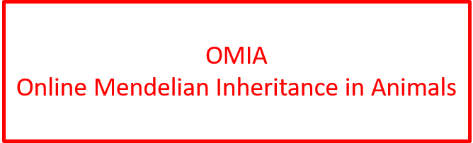 Happy Birthday, OMIA - a lynch-pin in the development of genetic testing