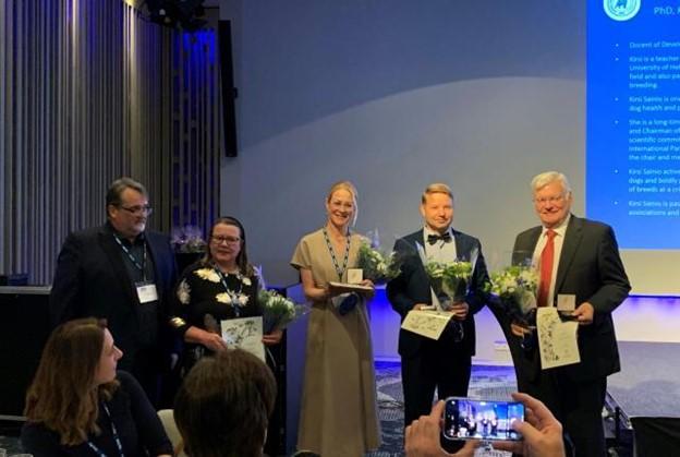 Pro Cane Sano awards.jpg