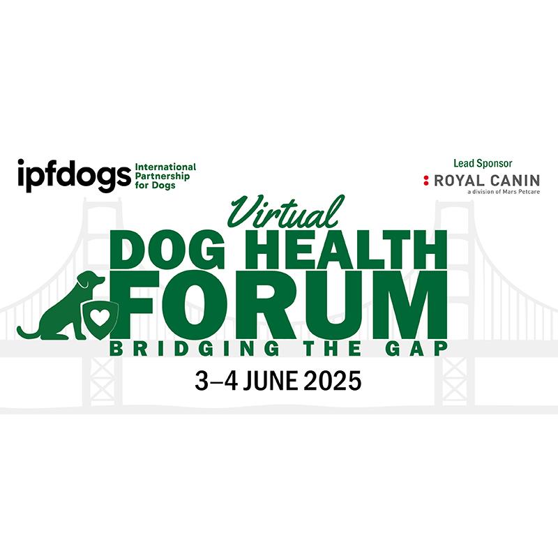 More information about "IPFD Virtual Dog Health Forum 2025: Speaker Presentations"