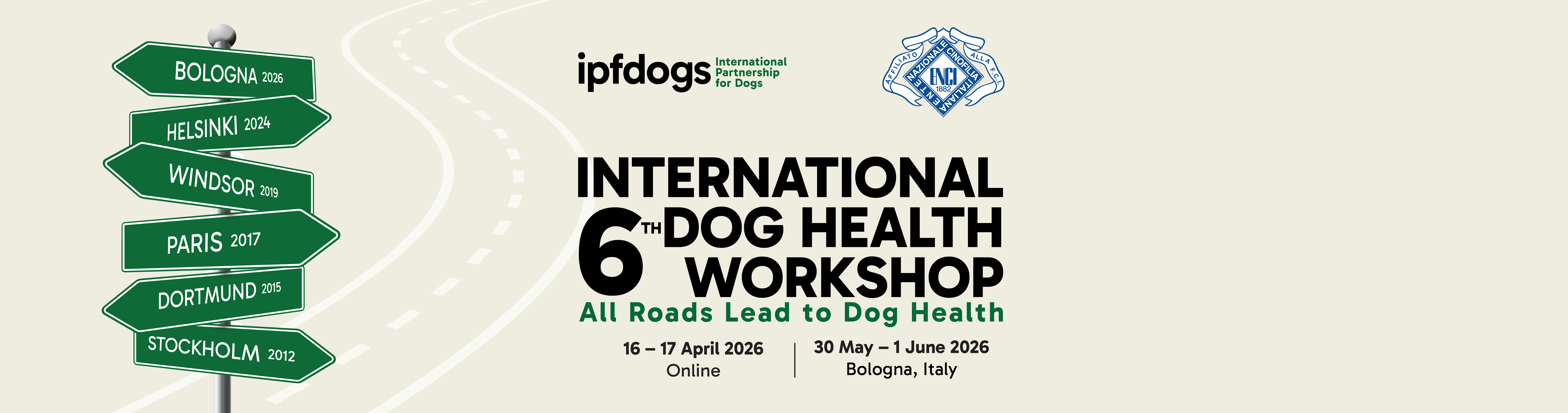Virtual Event Day 1: 6th International Dog Health Workshop