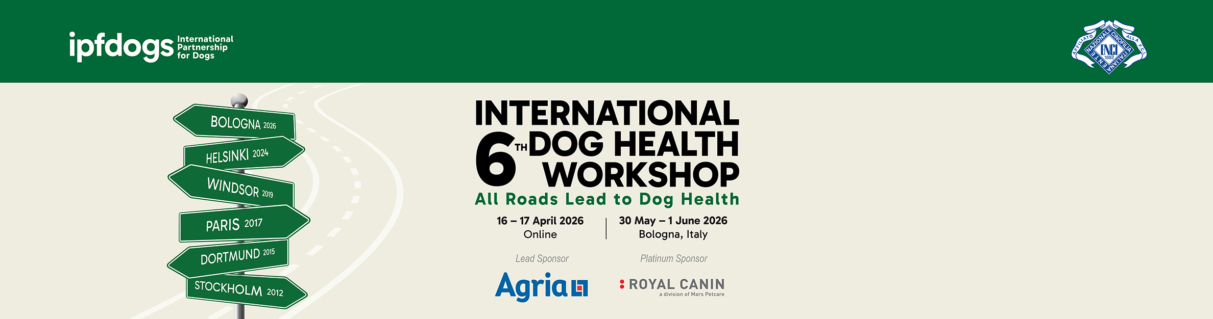 Virtual Event Day #2 - 6th International Dog Health Workshop